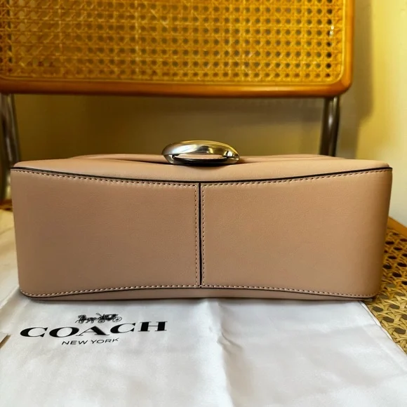 Coach Soft Tabby in Buff - Picture 5 of 15